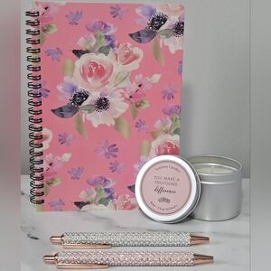 Petals & Positivity 4-Piece Bundle ("You Make A Profound Difference")